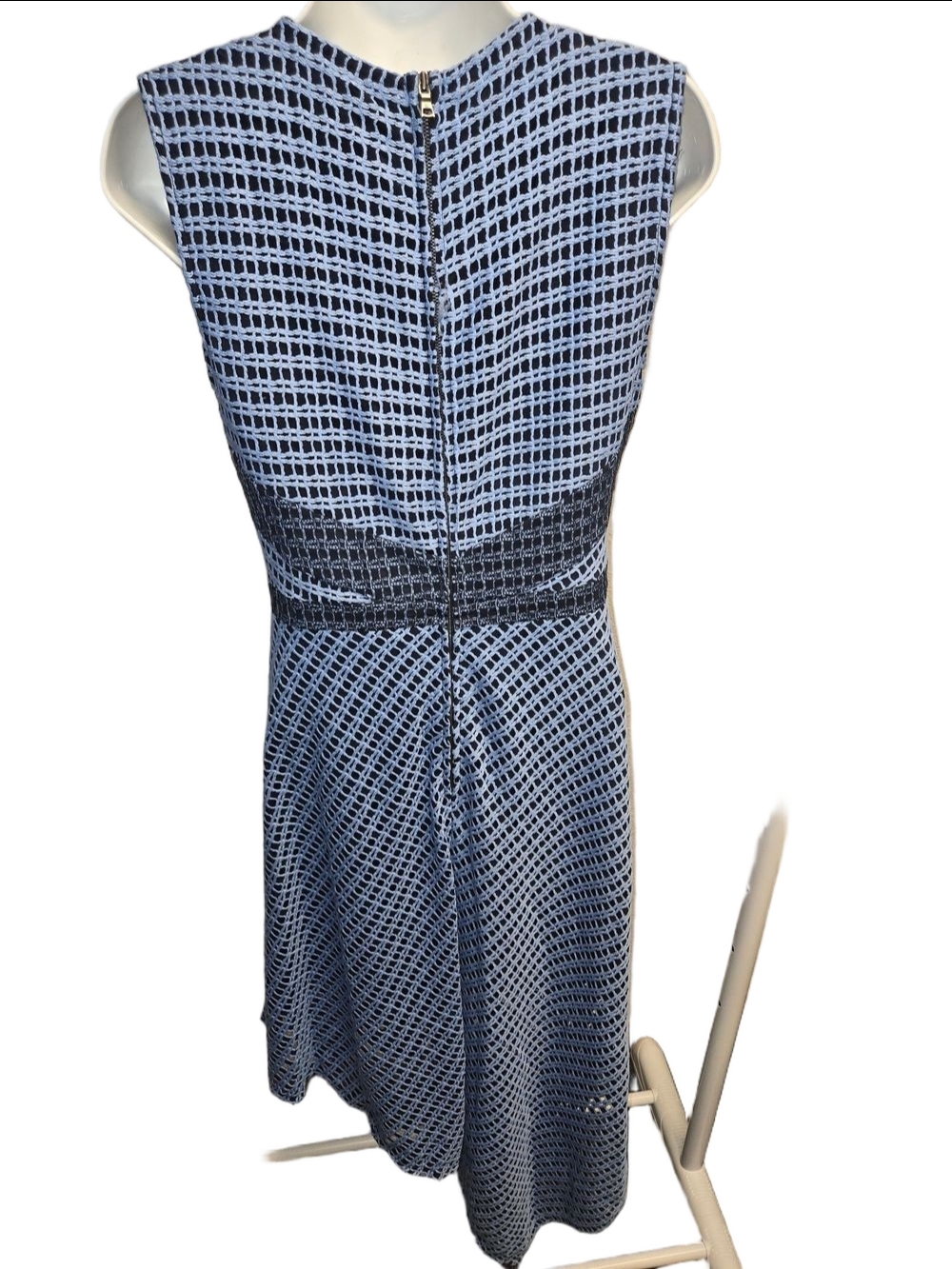 BCBGMaxAzria Sleeveless Asymmetrical Summer Dress - Picture 2 of 7